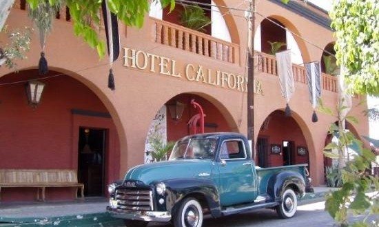 Hotel California Todos Santos