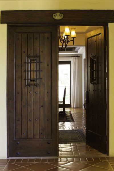 Cabo Property Doorway